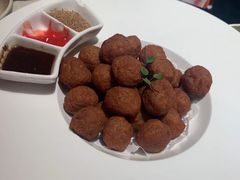 金牌干炸丸子-京味斋·北京烤鸭(华威桥北工大店)