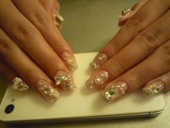 照片 1099-A-Best nail UP时尚美甲沙龙