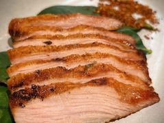 碳烤孜然猪颈肉-LESCEDARS Brasserie Bistro香柏树