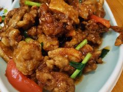 香油田鸡-老杨饭店(万科里店)