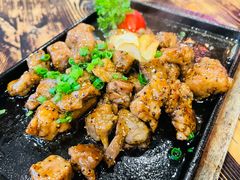 铁板一口牛肉-小川洋风料理(汉街店)