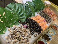 -丹东汇侨希尔顿花园酒店自助餐