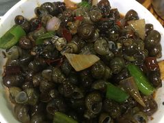 炒田螺-大富蚝乌东哥饭店·石锅鱼杂·柠檬鸭(革新路店)