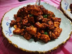 乐乐烧茄子丁-乐乐餐厅(湘子庙街店)