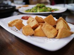 干煎臭豆腐-长兴菜馆(高桥店)