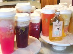 -喜茶(青岛金狮广场店)