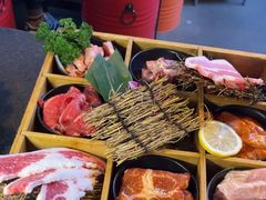 -松渡·鲜肉泥炉烤肉(时代天街店)