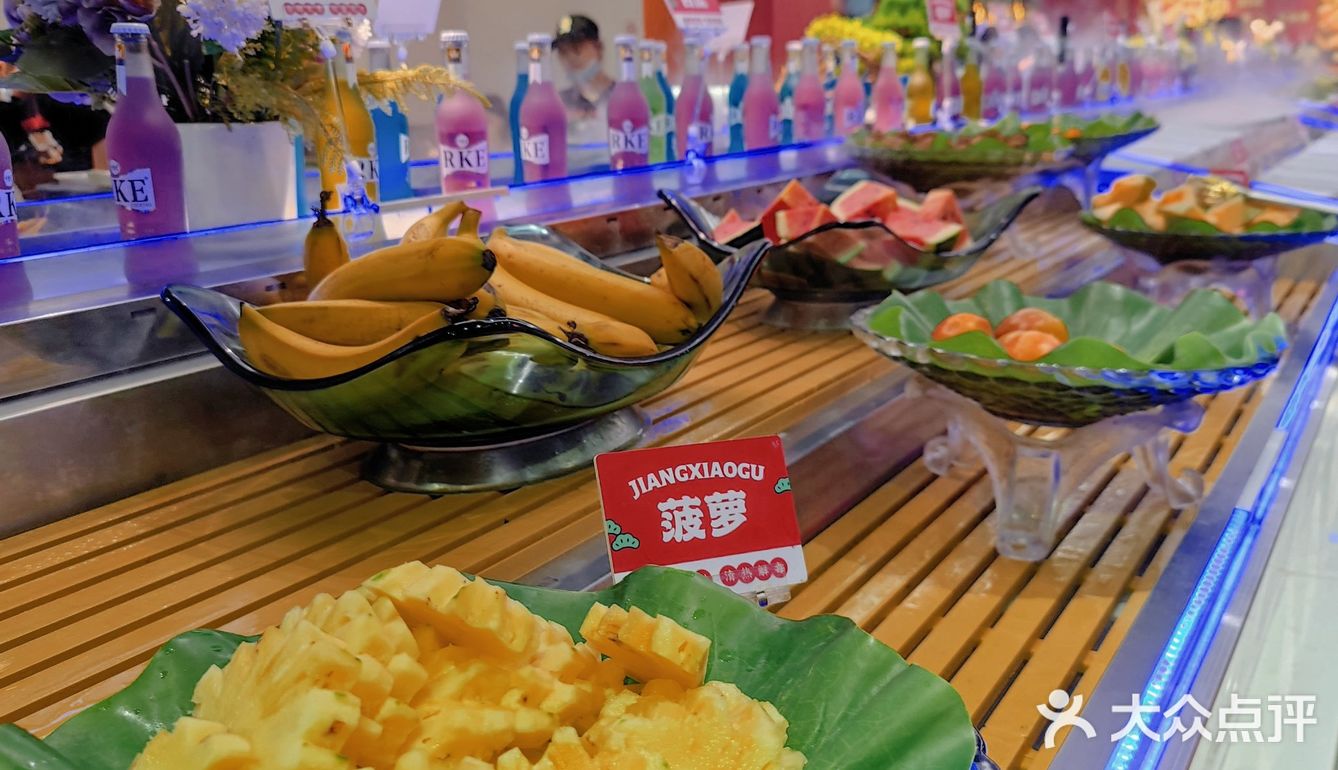 番禺区热门自助餐 | 【江小骨自助酱大骨火锅·烤肉】