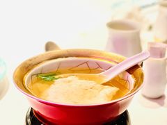 清汤鸡豆花-许家菜.艺创菜(仁和新城店)