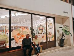 -fishtank鱼缸咖啡(三山街店)