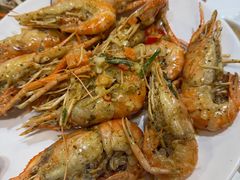奶油大头虾-活潑鲜跳(湖滨商业街店)
