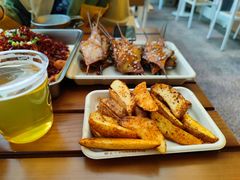 辣椒籽干炸薯角-下酒(华熙店)
