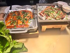 铁板包浆豆腐-绿茶餐厅(北京世纪金源店)