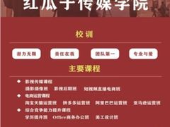 -红瓜子 影视后期 摄影摄像设计 新媒体运营技能培训(宝安校区)
