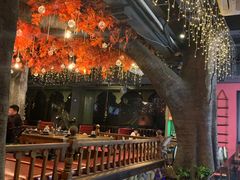 大堂-令狐冲烤鱼·烧菜馆(达明店)
