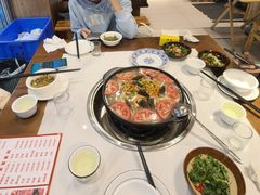 -乡土特色.冷锅鱼.牦牛肉火锅