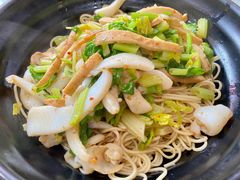 芹菜香干目鱼面-老地方面馆(思南路店)
