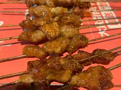 羊肉串-在老街·淮安大排档·甜麻干煸龙虾·烧烤(河下古镇店)