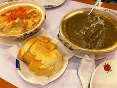 葡式咖喱崩沙牛腩-番茄屋葡式美食(总店)