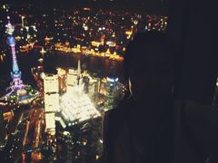 -上海环球金融中心云端足球盛典