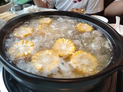 -烹然四季椰子鸡火锅(团结湖总店)