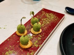 秋葵鹅肝-荟廷·晶萃(陆家嘴尚悦湾店)