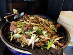 炙子烤呼伦贝尔羔羊肉-喜悦烤鸭·新京菜(王府井店)