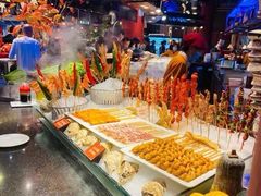 自助取餐区-芭菲盛宴·环球美食(锦城万达广场店)