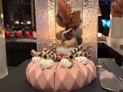 -北京希尔顿逸林酒店-逸轩西餐厅-自助餐厅