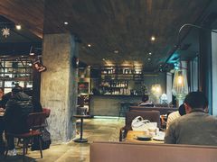 大堂-Carbon莫卡哆·意大利复古集市餐厅(杭州大厦店)