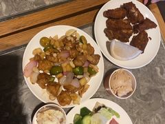 蒜香骨拼黄金甲-海口万豪中餐厅·粤菜·海南菜· 平价海鲜·茶点· KTV包房