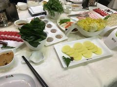 -一品鲜海鲜火锅(海信广场店)