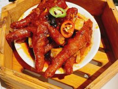 豆豉蒸凤爪-香港池仔记肠粉王(博多新记襄阳南路店)