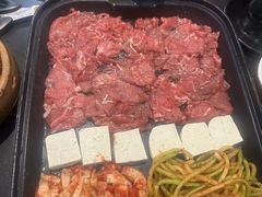 -江浦东烧烤城(韩式特色炭火烤肉同心路店)