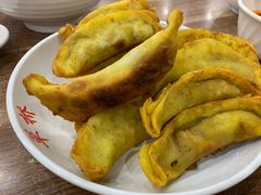 牛肉锅贴-草桥清真牛肉锅贴扁食店