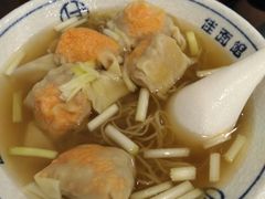 蟹子云吞面-佳面馆·竹升云吞面·爽鱼皮·牛腩面(易发店)