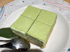 抹茶蛋糕-鲔吞·和牛寿喜烧(闵行区绿瘦酒店)