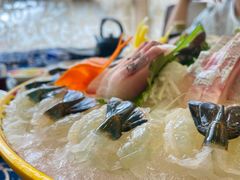 罗氏虾生-祈胜邨•顺德鱼生•顺德菜(容桂店)