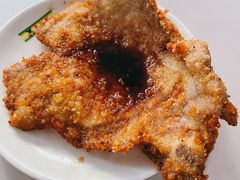 炸猪排-大时代美食面馆