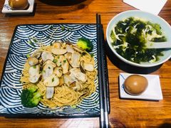 松茸拌面-囿面传统制面馆(中央路店)