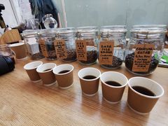 自助调料区-COFFEE HOLIC(朝外SOHO店)