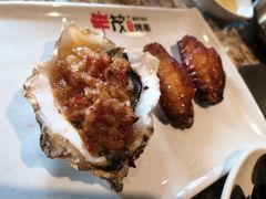 蜜汁鸡翅-丰茂烤串(金泉美食宫店)