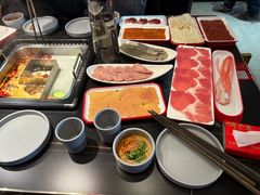 -渝水岸·鲜货火锅(新村7店)