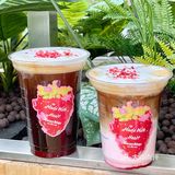 这两杯☕️是写了春天的名字吧！！