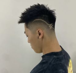 -海文先生国潮烫染男士理发馆