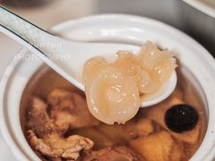 花胶椰皇炖鸡-新兴·金羊座·粤菜点心(乐峰店)