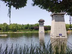 -西安汉城湖景区