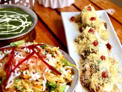 印度街巷特色小吃SevPapdiChat-克比叔叔印度餐厅Kebabs on the Grille(永康路分店)