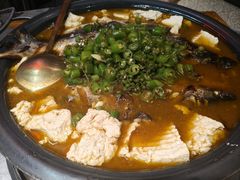 -探鱼·鲜青椒爽麻烤鱼(苏宁广场店)
