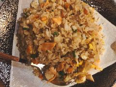 三文鱼炒饭-江户烧肉(高德店)